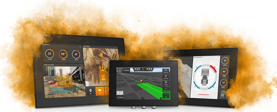 iMX8-based display computers, CCpilot V1200, CCpilot V700 and CCpilot V1000.